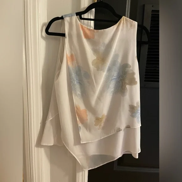 Calvin Klein - Floral Shell / Blouse - Picture 4 of 6